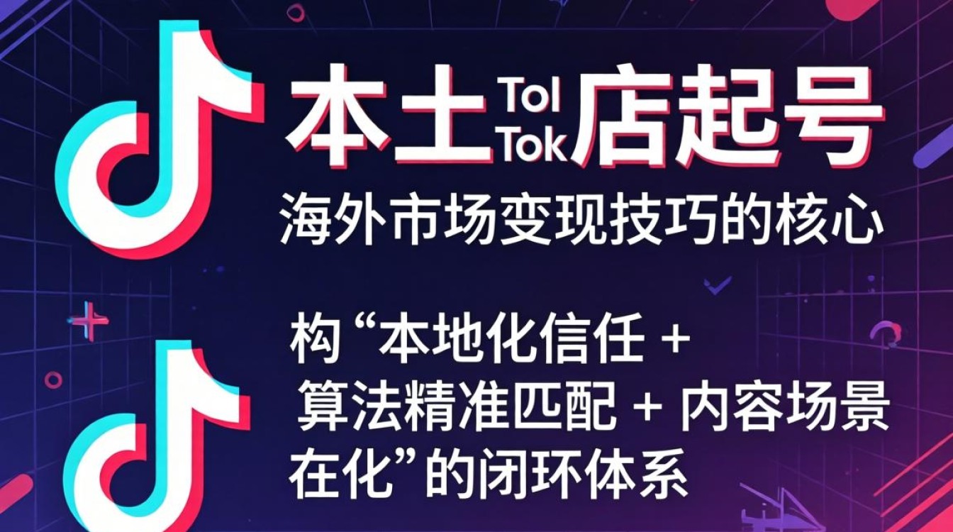 TikTok 本土店怎么起号?TikTok 本土店起号技巧与海外变现方法 TikTok 本土店起号技巧与海外变现方法