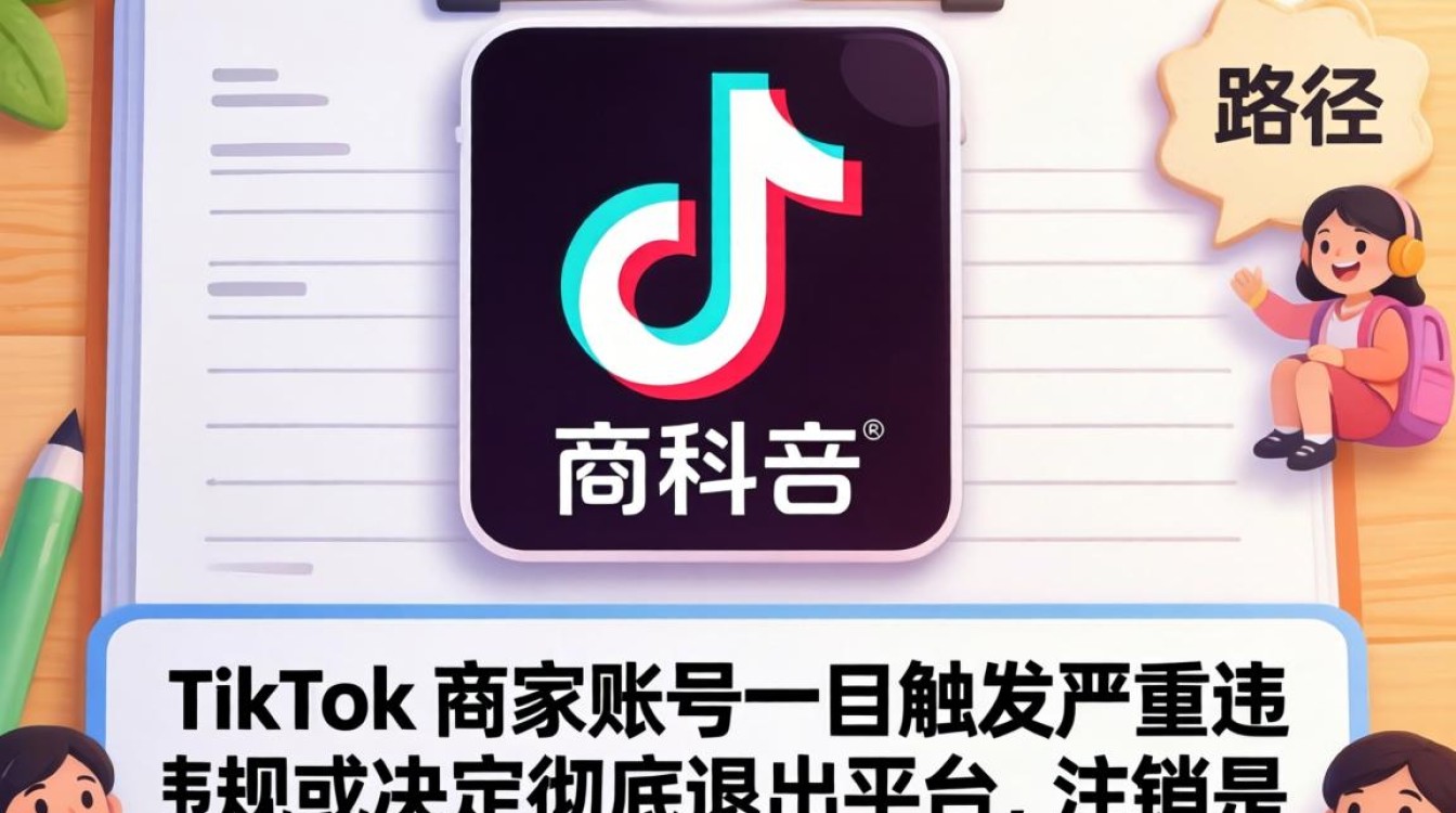 TikTok 怎么注销商家账号
