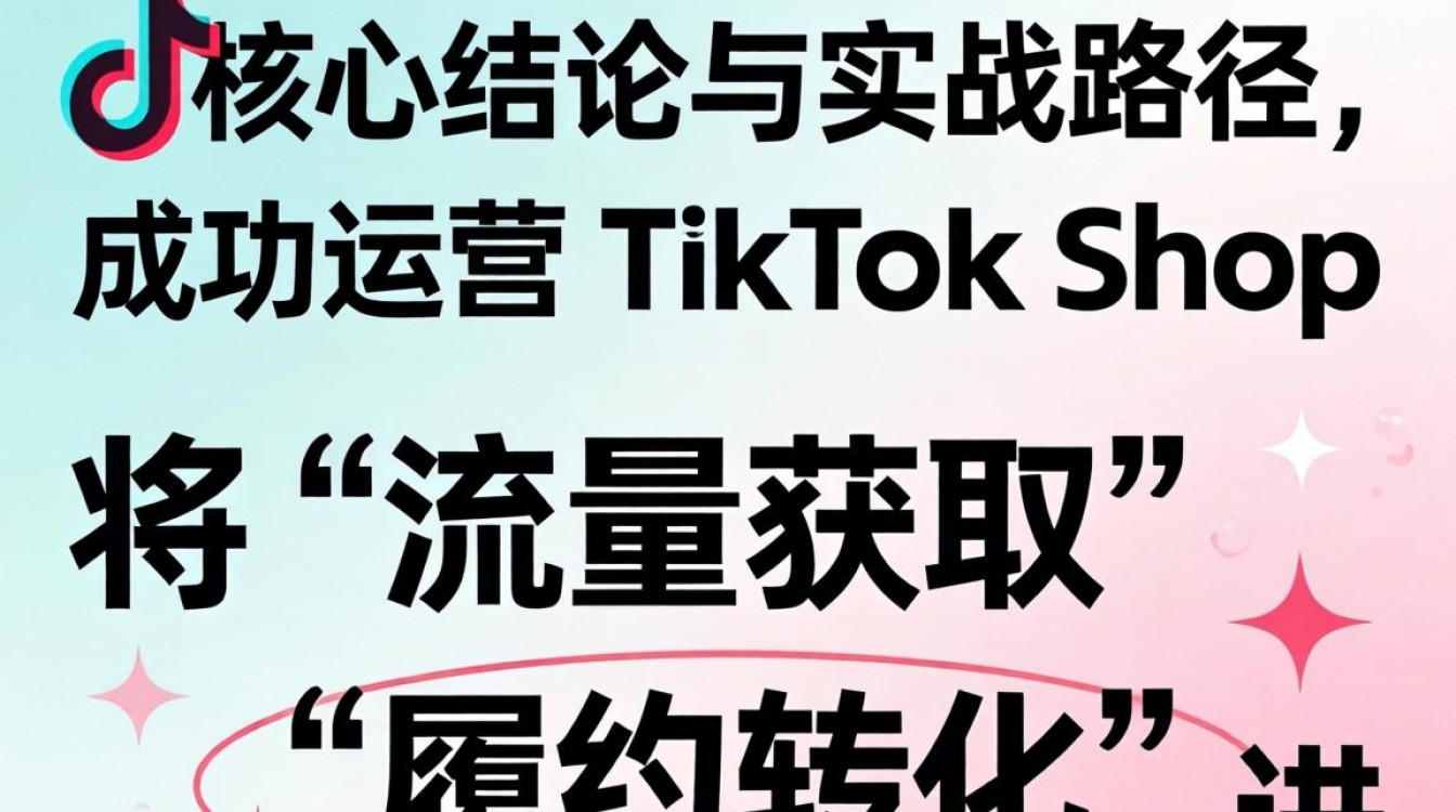 TikTok shop开店流程视频从入门到精通
