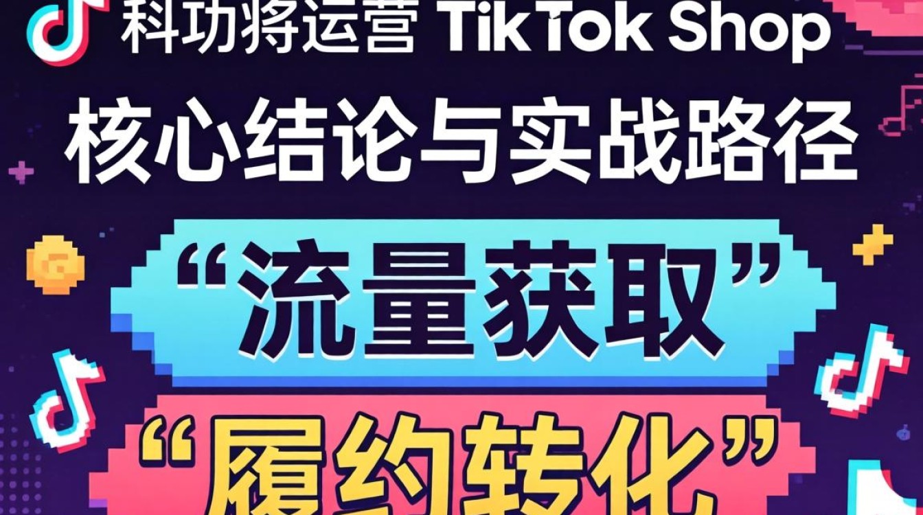 TikTok shop开店流程视频从入门到精通