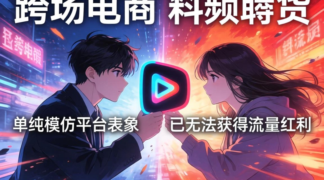 快手拍摄TikTok比价亚马逊视频电商带货实战技巧