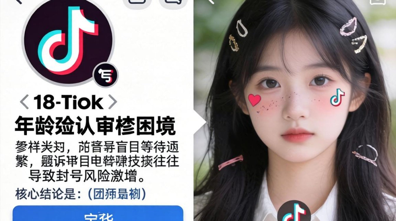 TikTok 年龄确认审核中怎么办?海外变现技巧与流量增长策略 TikTok 年龄确认审核中怎么办