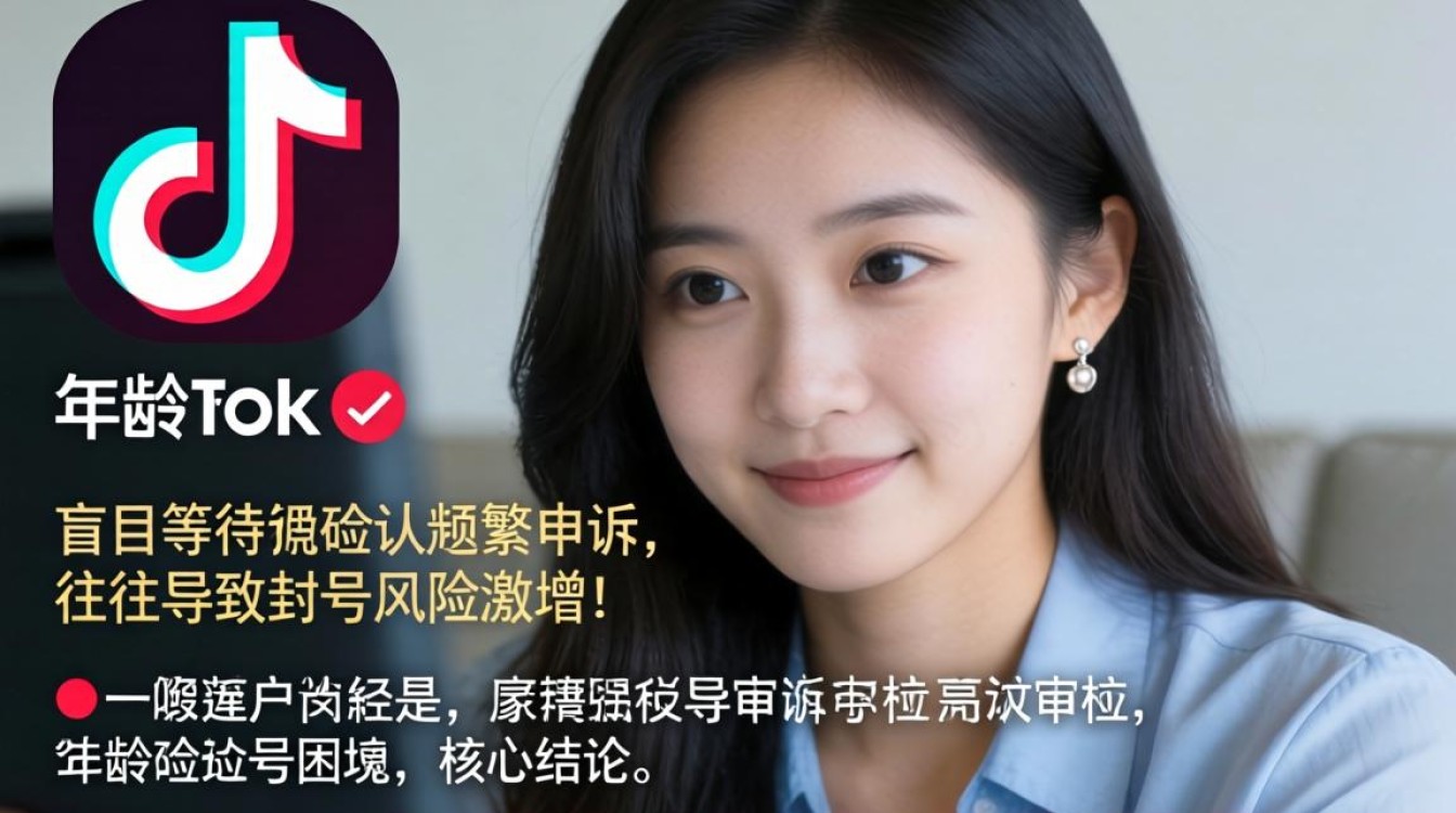 TikTok 年龄确认审核中怎么办?海外变现技巧与流量增长策略 TikTok 年龄确认审核中怎么办