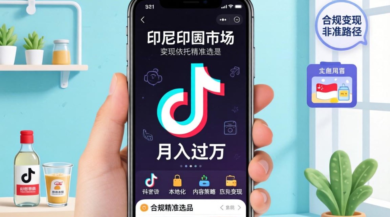 TikTok 印尼手机设备变现技巧月入过万是真的吗