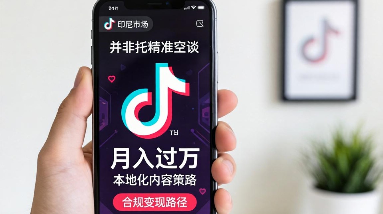 TikTok 印尼手机设备变现技巧月入过万是真的吗
