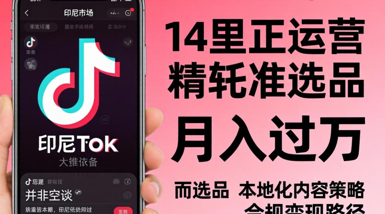 TikTok 印尼手机设备变现技巧月入过万是真的吗