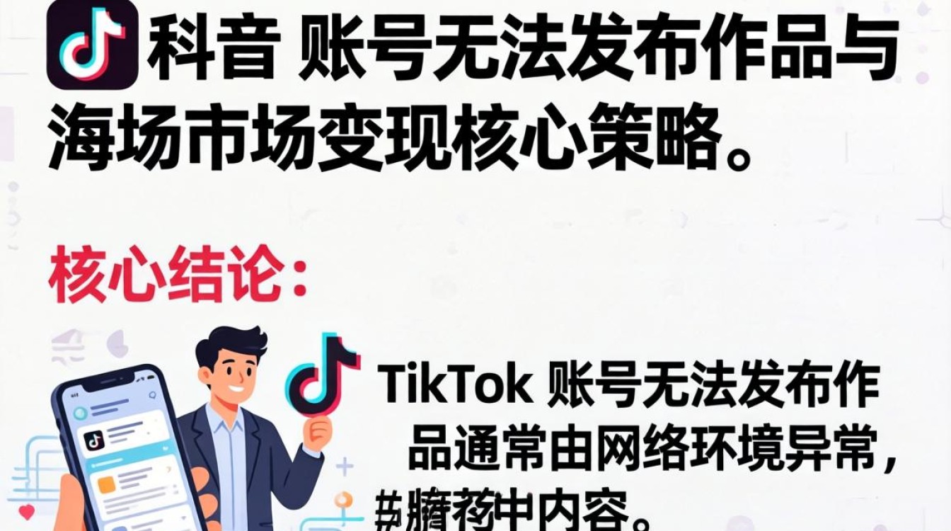 TikTok 怎么不能发作品