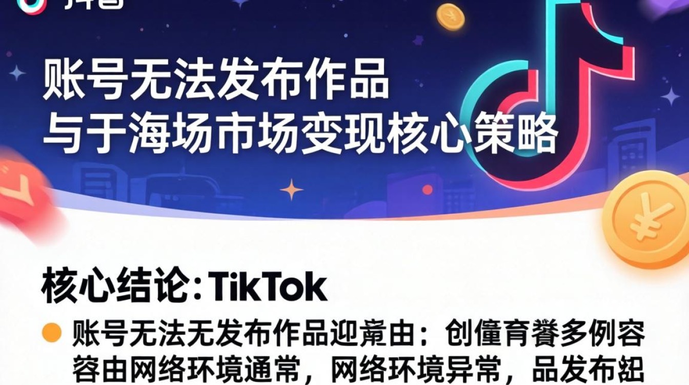TikTok 怎么不能发作品
