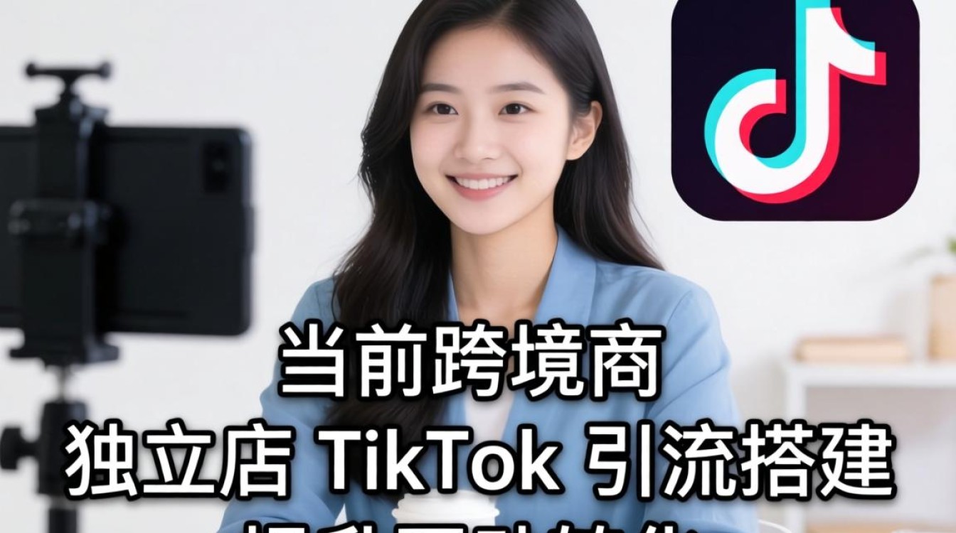 直播话术独立站 TikTok 引流搭建如何提升互动转化