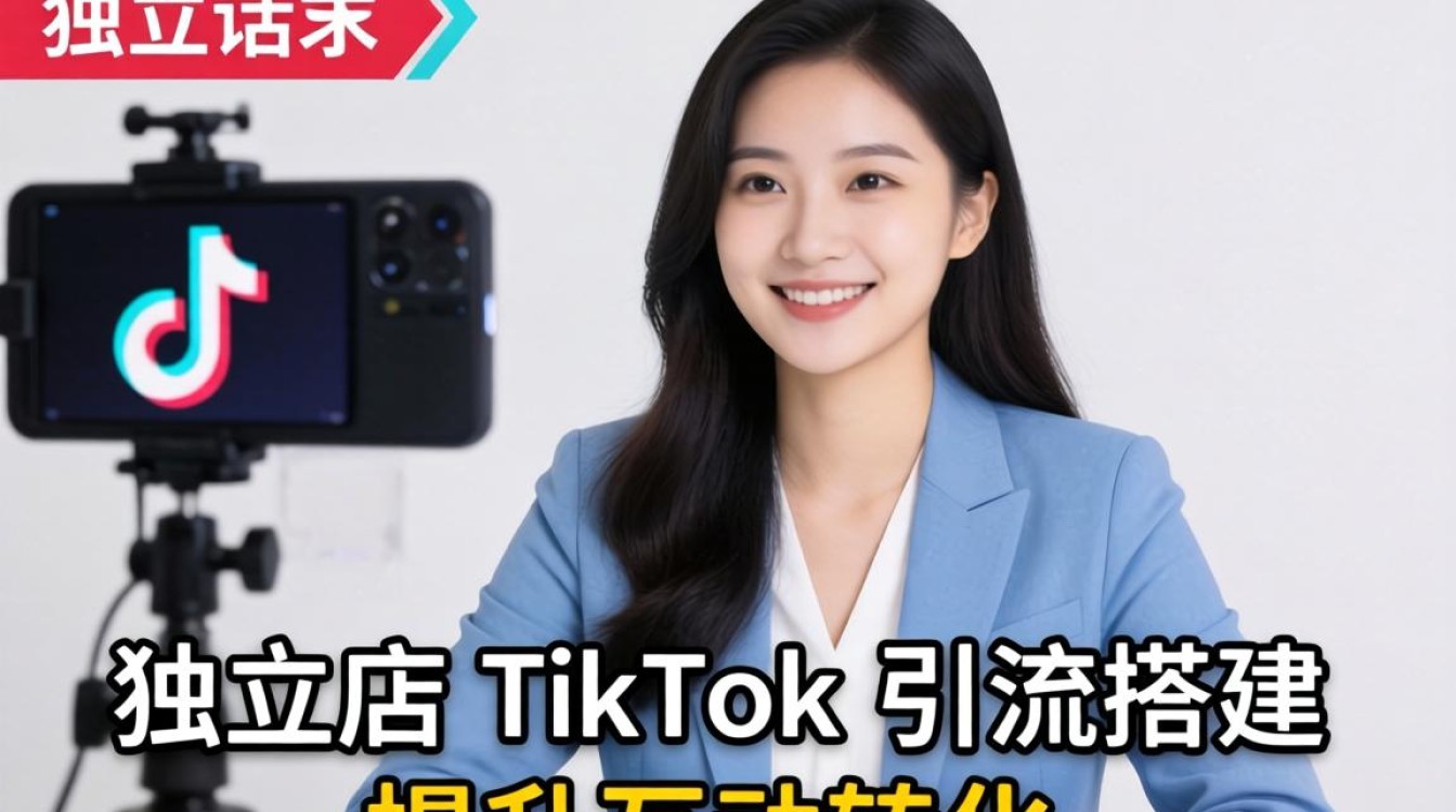 直播话术独立站 TikTok 引流搭建如何提升互动转化