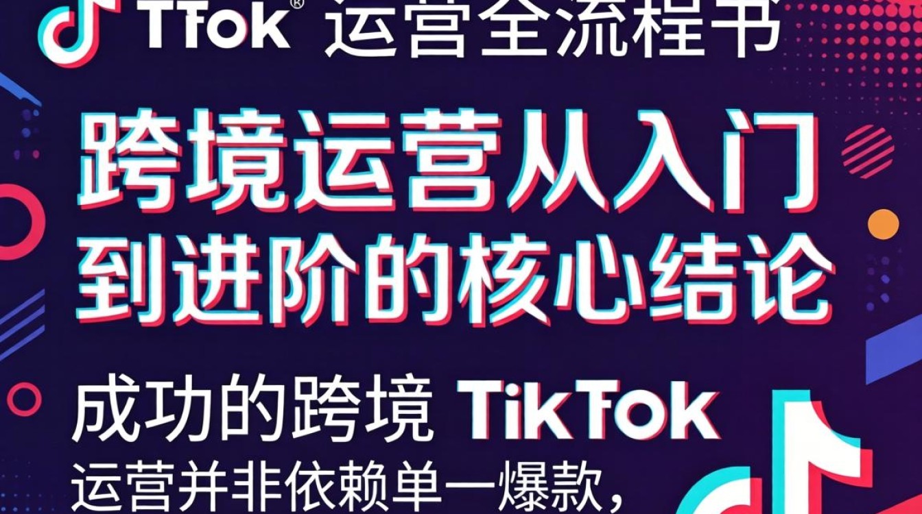 TikTok 运营全流程书跨境运营从入门到进阶