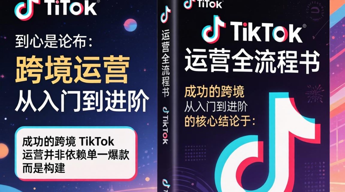 TikTok 运营全流程书跨境运营从入门到进阶