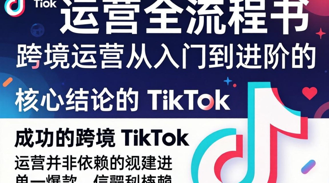 TikTok 运营全流程书跨境运营从入门到进阶