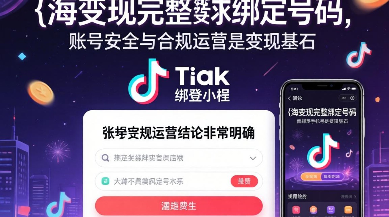 TikTok 登录要求绑定号码怎么办