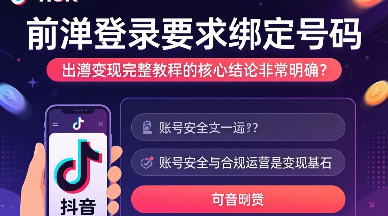 TikTok 登录要求绑定号码怎么办