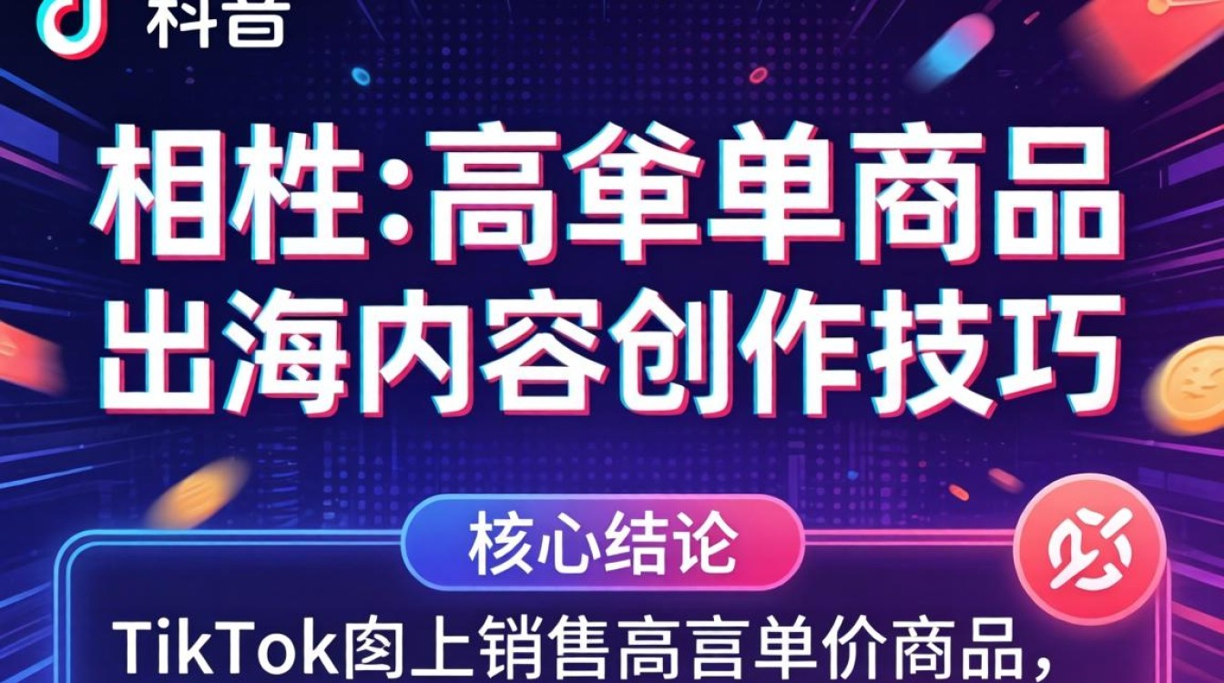 TikTok 高客单商品怎么卖