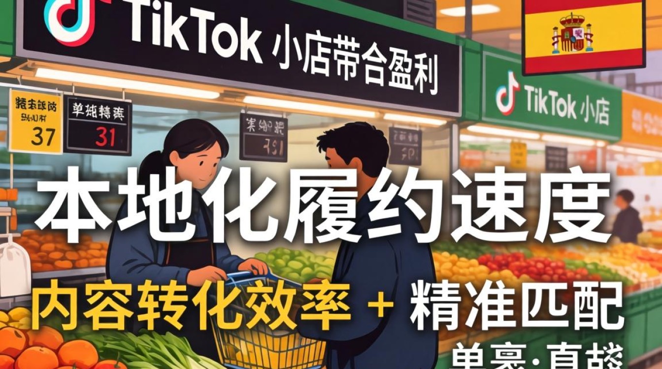 TikTok 西班牙小店海外仓怎么运营
