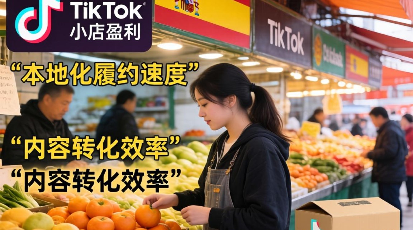 TikTok 西班牙小店海外仓怎么运营