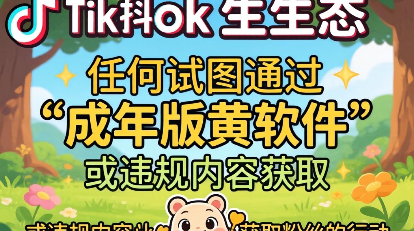 TikTok 成年版黄软件粉丝增长运营秘籍