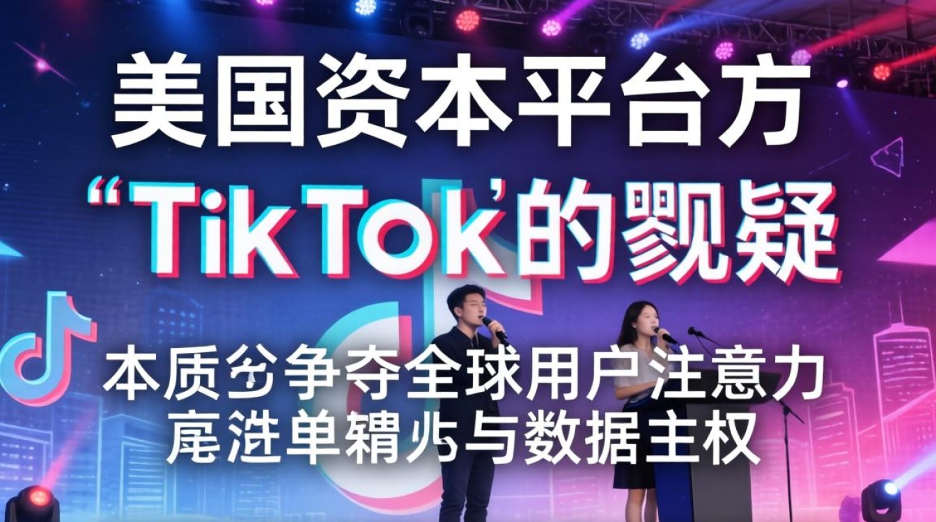 快手为什么美国想要tiktok