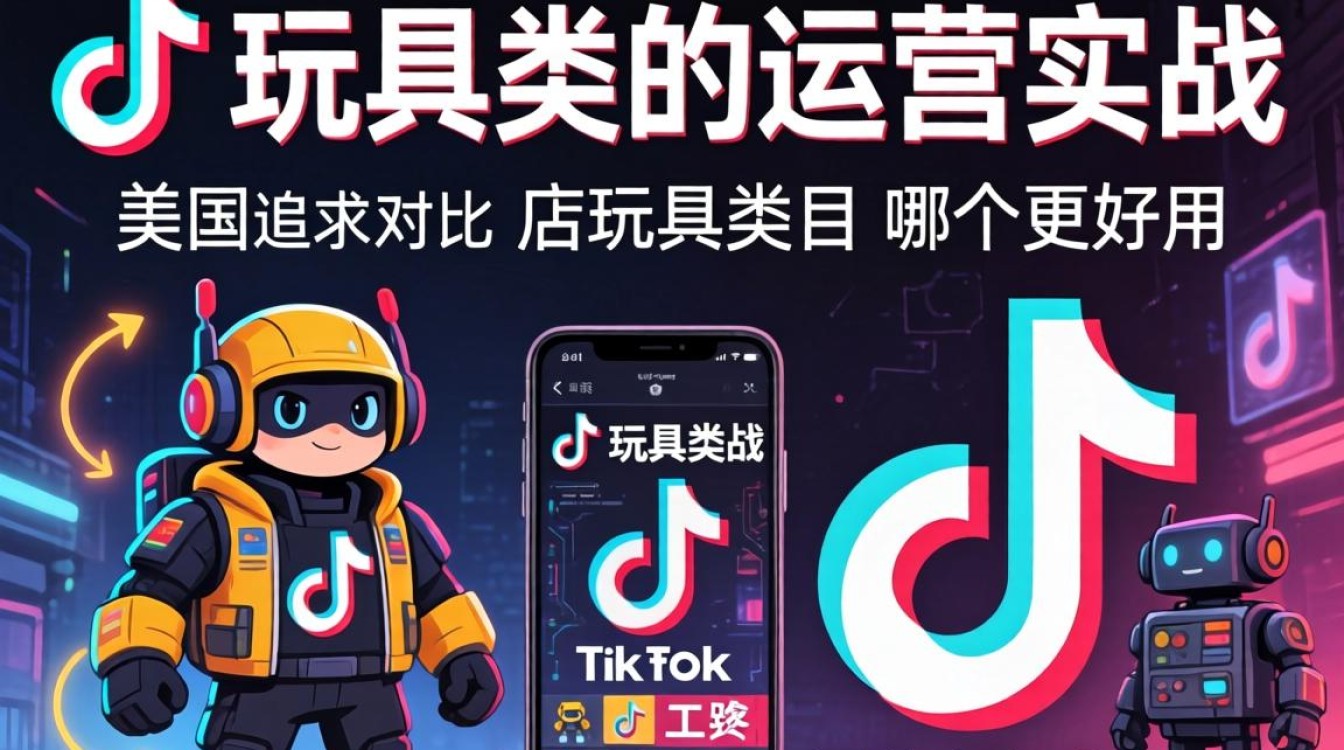 美国tiktok店玩具类目哪个工具更好用