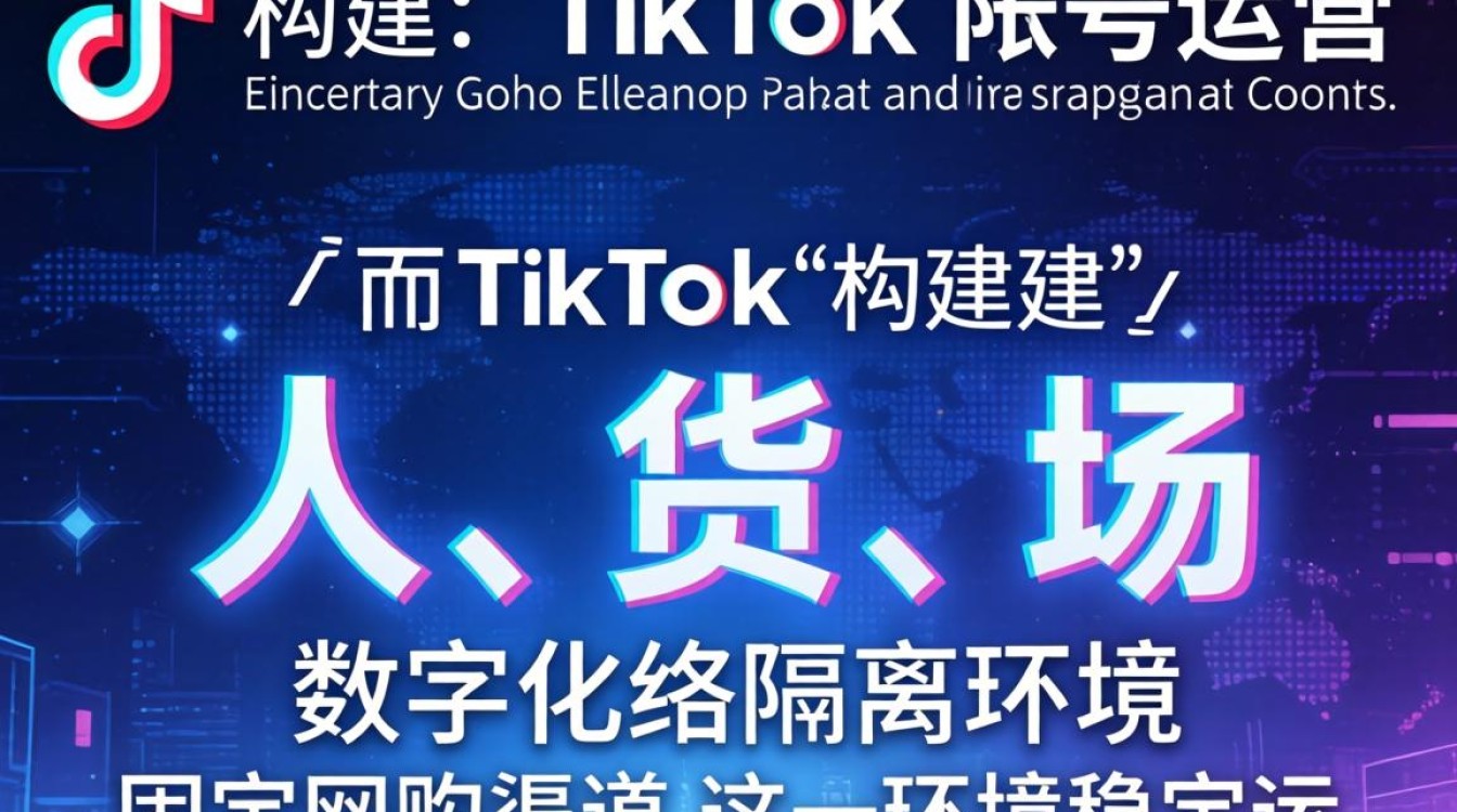 TikTok 固定网络购买渠道