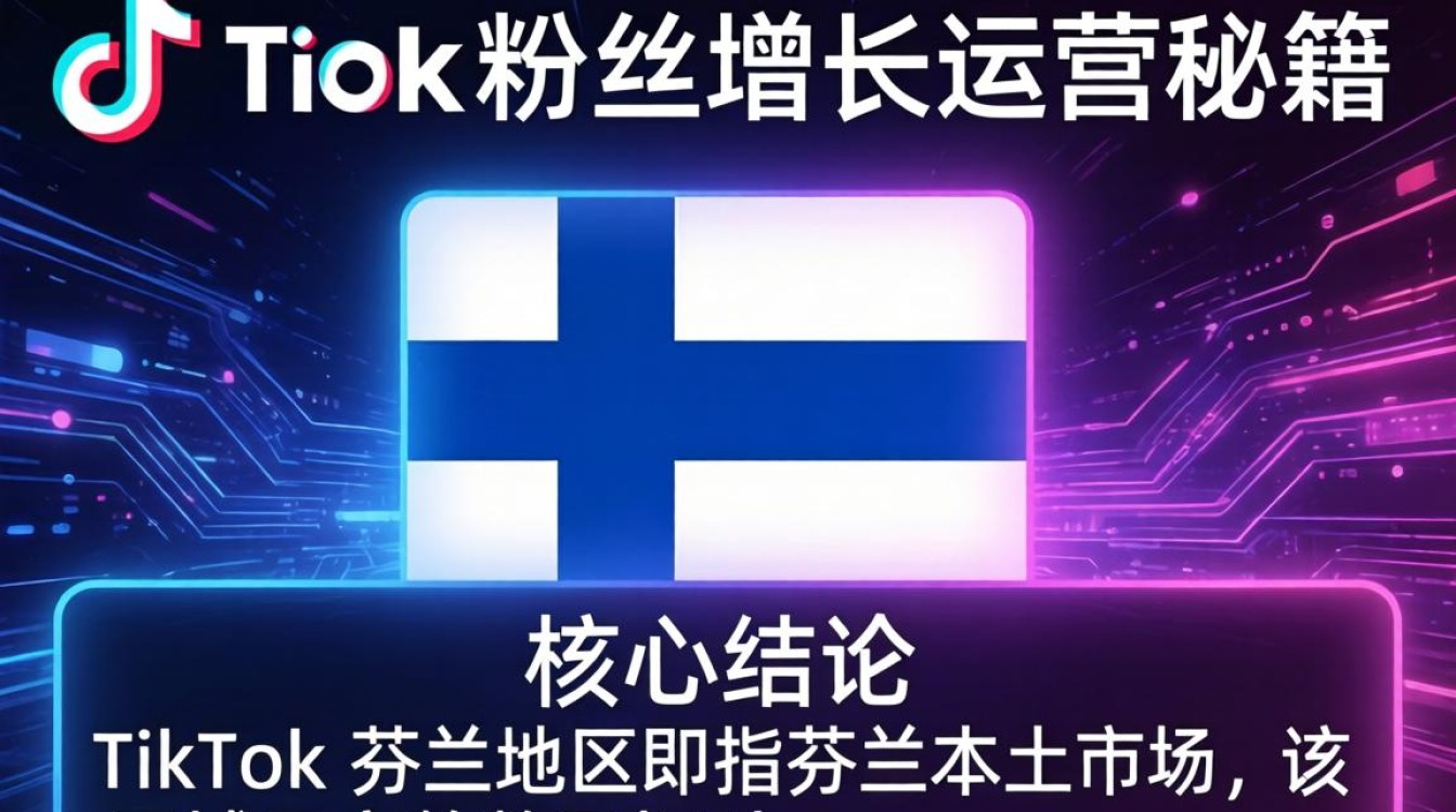TikTok 芬兰地区是哪个?粉丝增长运营秘籍 TikTok 芬兰地区是哪个