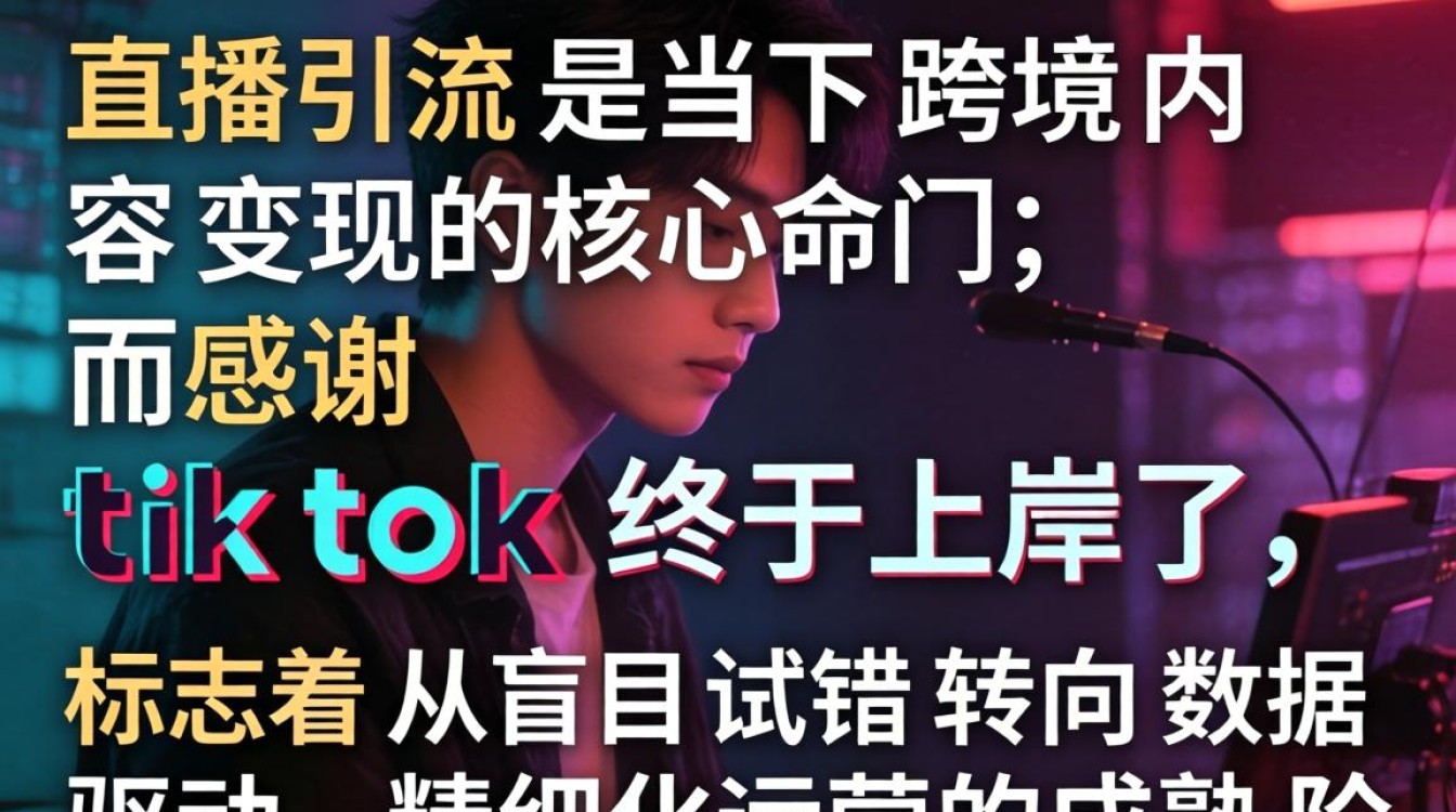 直播引流感谢 TikTok 终于上岸了,TikTok 直播怎么快速积累观众? 直播引流感谢 TikTok 终于上岸了