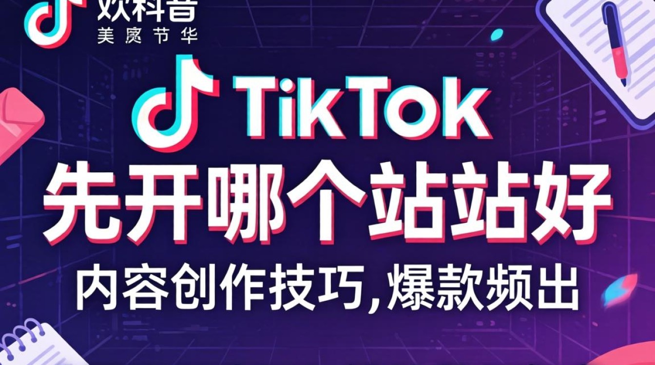 TikTok 运营技巧与爆款内容创作方法