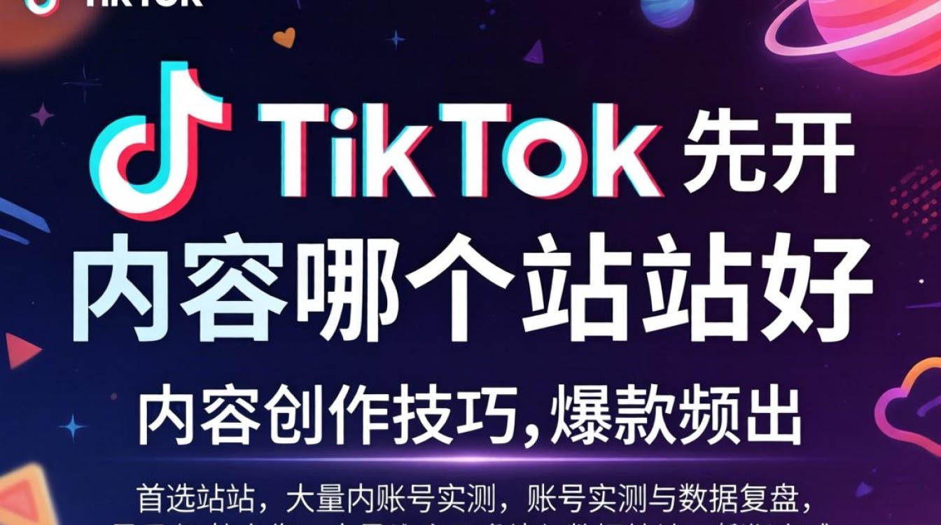 TikTok 运营技巧与爆款内容创作方法