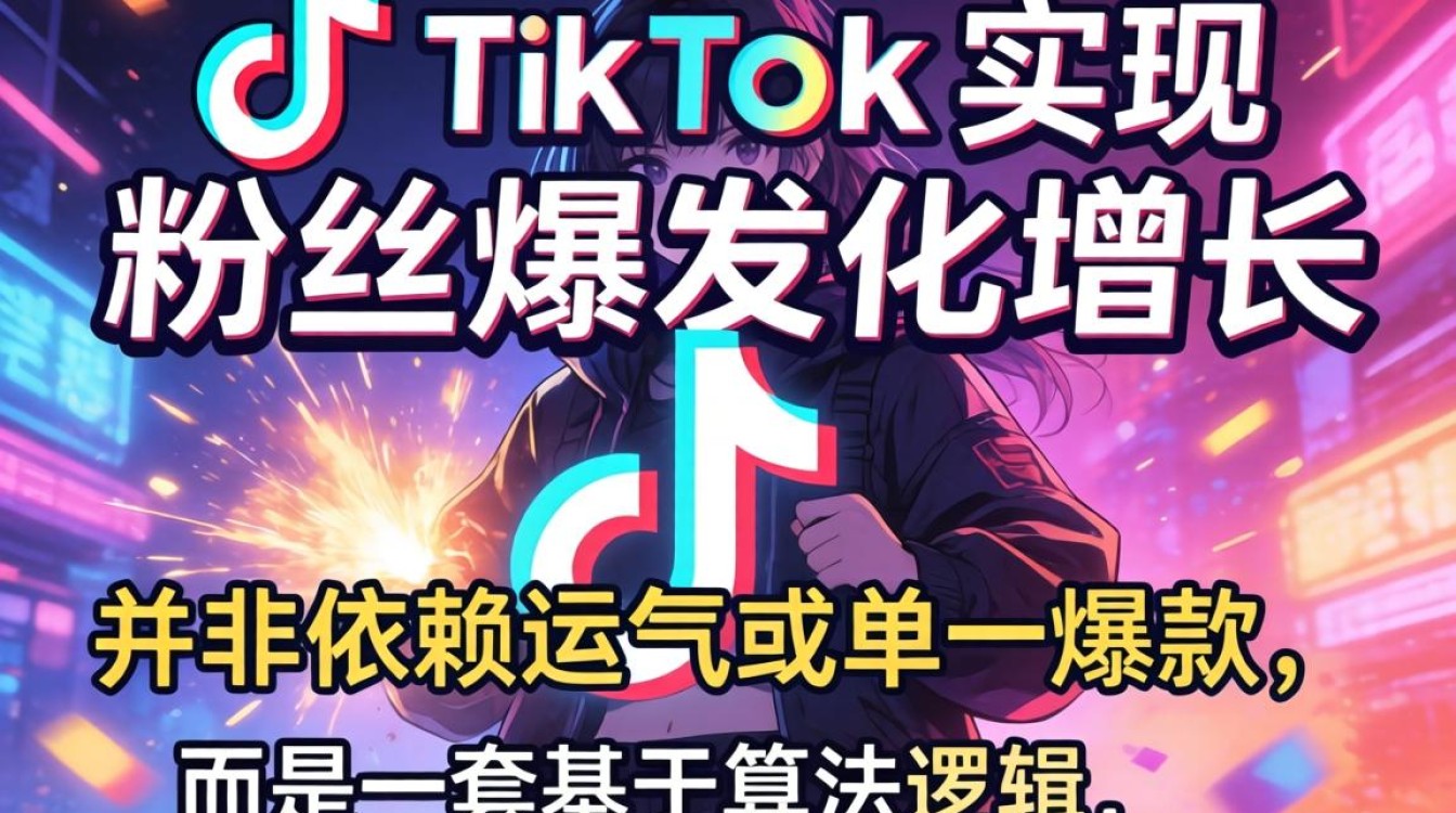 在TikTok也很火 粉丝增长运营秘籍,TikTok账号怎么涨粉快,TikTok运营技巧 在TikTok也很火 粉丝增长运营秘籍