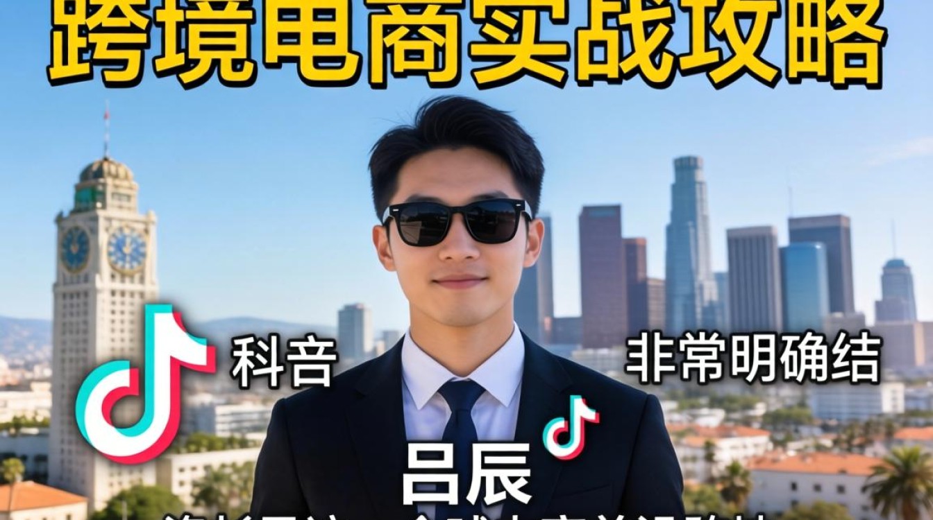 TikTok 吕辰在洛杉矶 跨境电商实战攻略