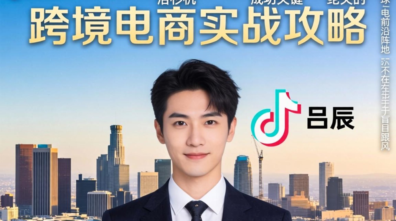 TikTok 吕辰在洛杉矶 跨境电商实战攻略