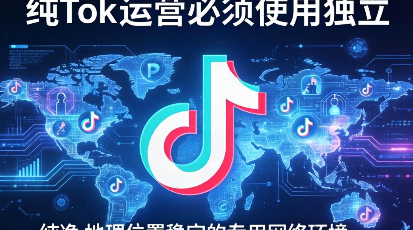 跨境tiktok使用什么网络