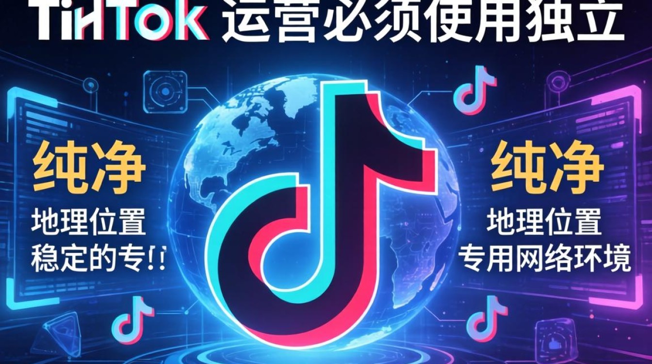跨境tiktok使用什么网络