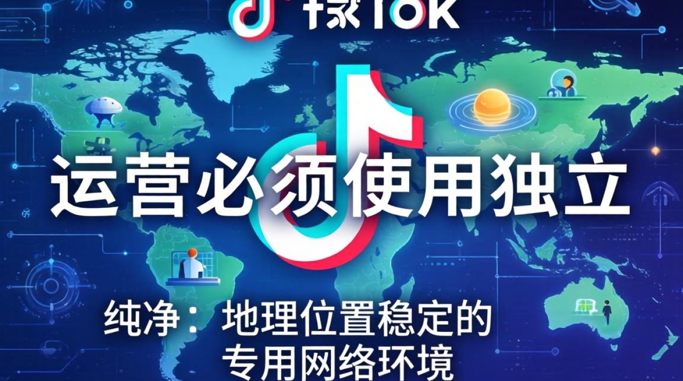 跨境tiktok使用什么网络