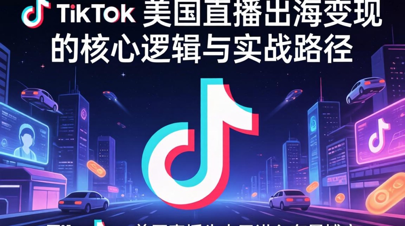 TikTok 美区现状直播出海变现完整教程