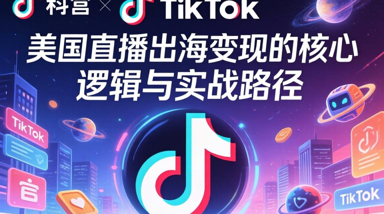 TikTok 美区现状直播出海变现完整教程