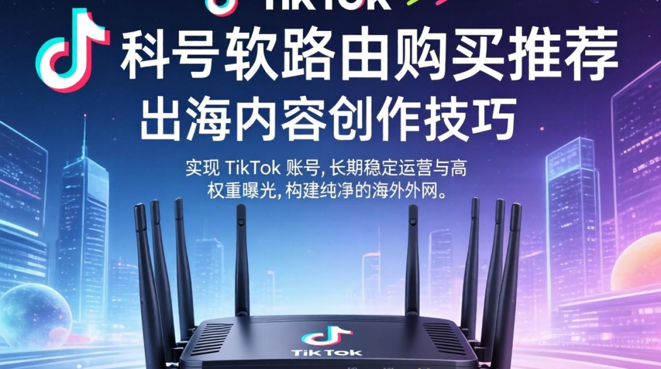 TikTok 软路由购买推荐 出海内容创作技巧,TikTok 软路由怎么买好用,TikTok 软路由推荐 TikTok 软路由购买推荐 出海内容创作技巧