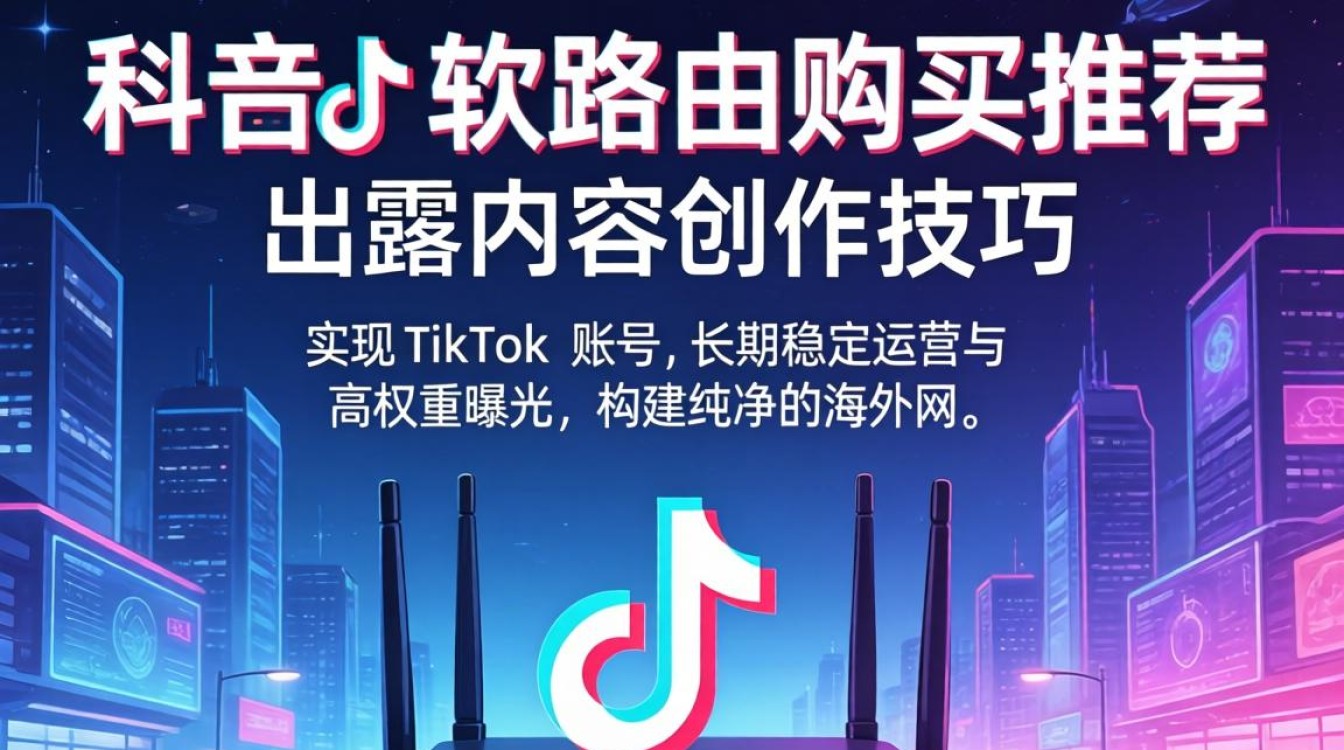 TikTok 软路由购买推荐 出海内容创作技巧,TikTok 软路由怎么买好用,TikTok 软路由推荐 TikTok 软路由购买推荐 出海内容创作技巧
