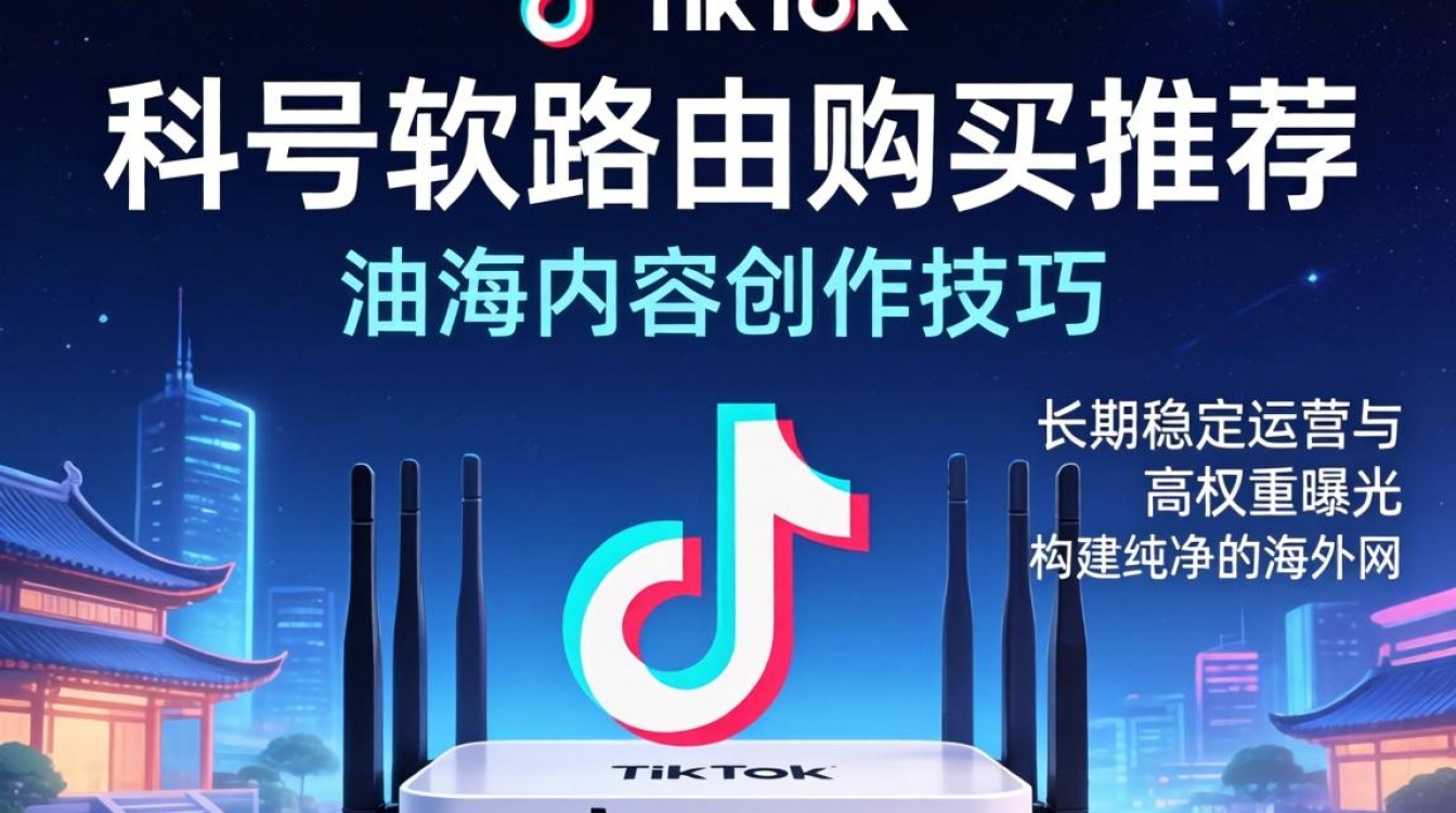 TikTok 软路由购买推荐 出海内容创作技巧,TikTok 软路由怎么买好用,TikTok 软路由推荐 TikTok 软路由购买推荐 出海内容创作技巧