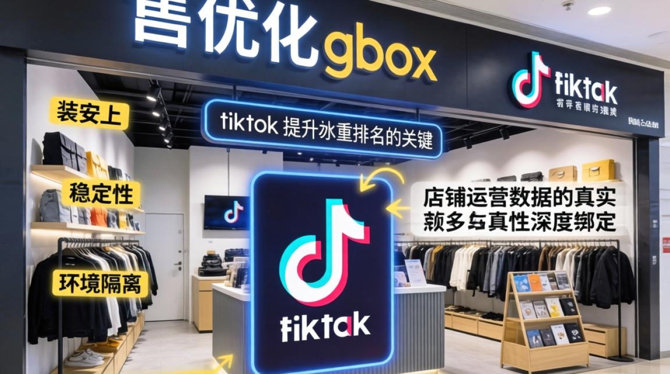 Gbox安装失败原因及TikTok权重排名提升技巧