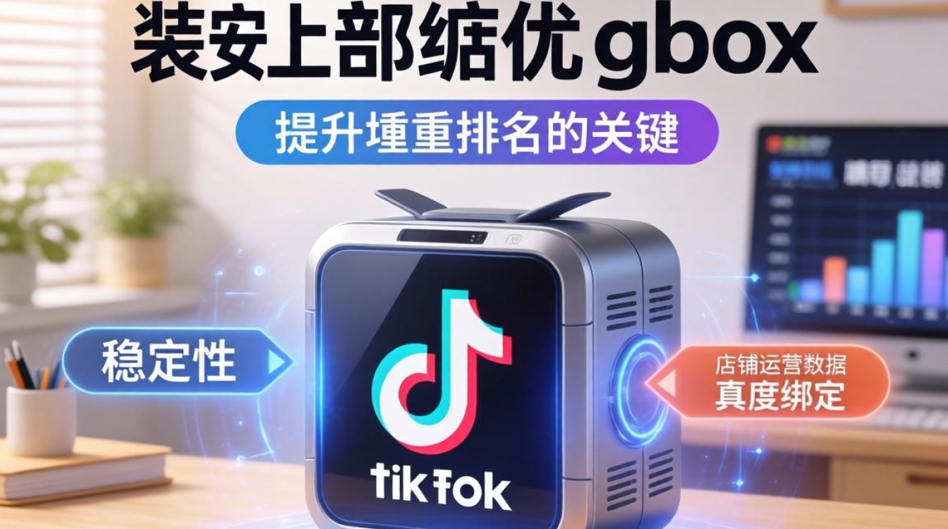 Gbox安装失败原因及TikTok权重排名提升技巧