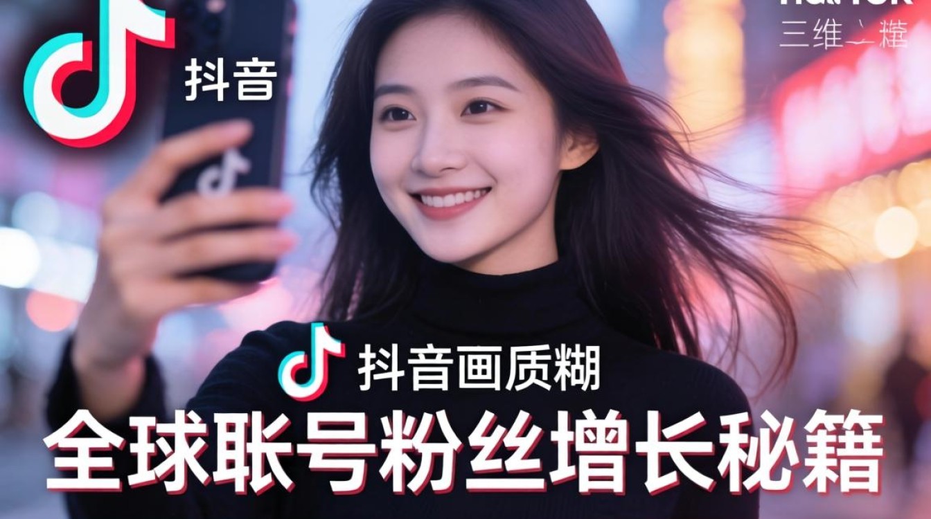 TikTok 抖音画质糊怎么办