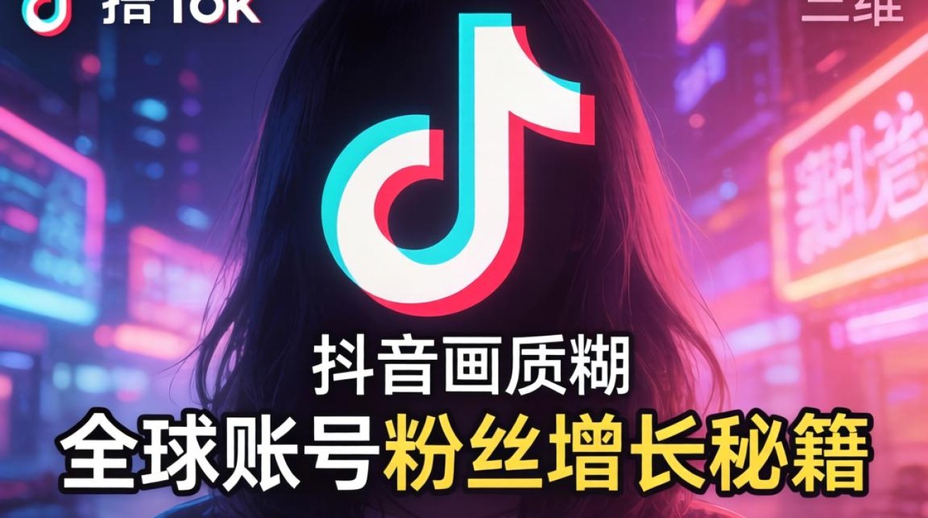 TikTok 抖音画质糊怎么办