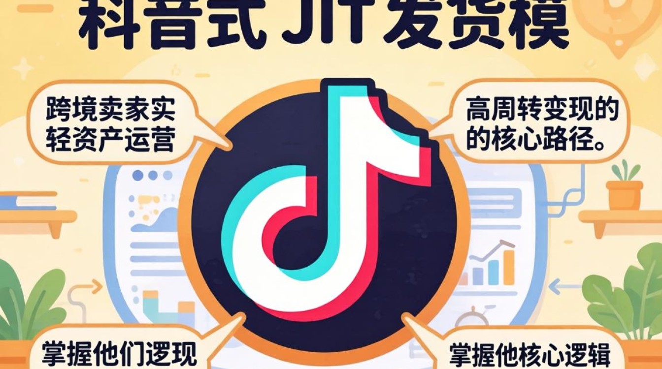 TikTok 的 jit 怎么发货?jit 发货流程及变现技巧月入过万 TikTok 的 jit 怎么发货