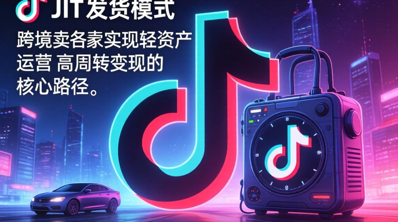 TikTok 的 jit 怎么发货?jit 发货流程及变现技巧月入过万 TikTok 的 jit 怎么发货