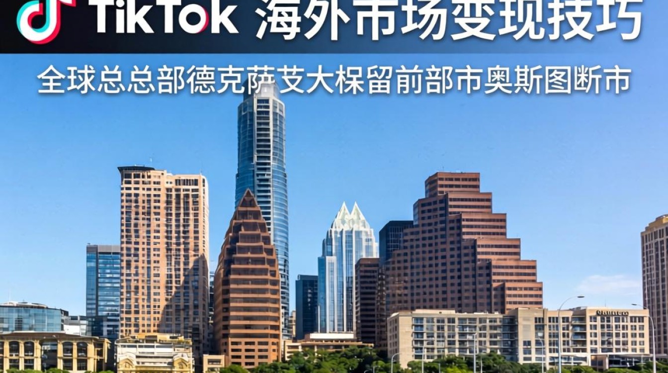 TikTok 总部位置及海外变现技巧
