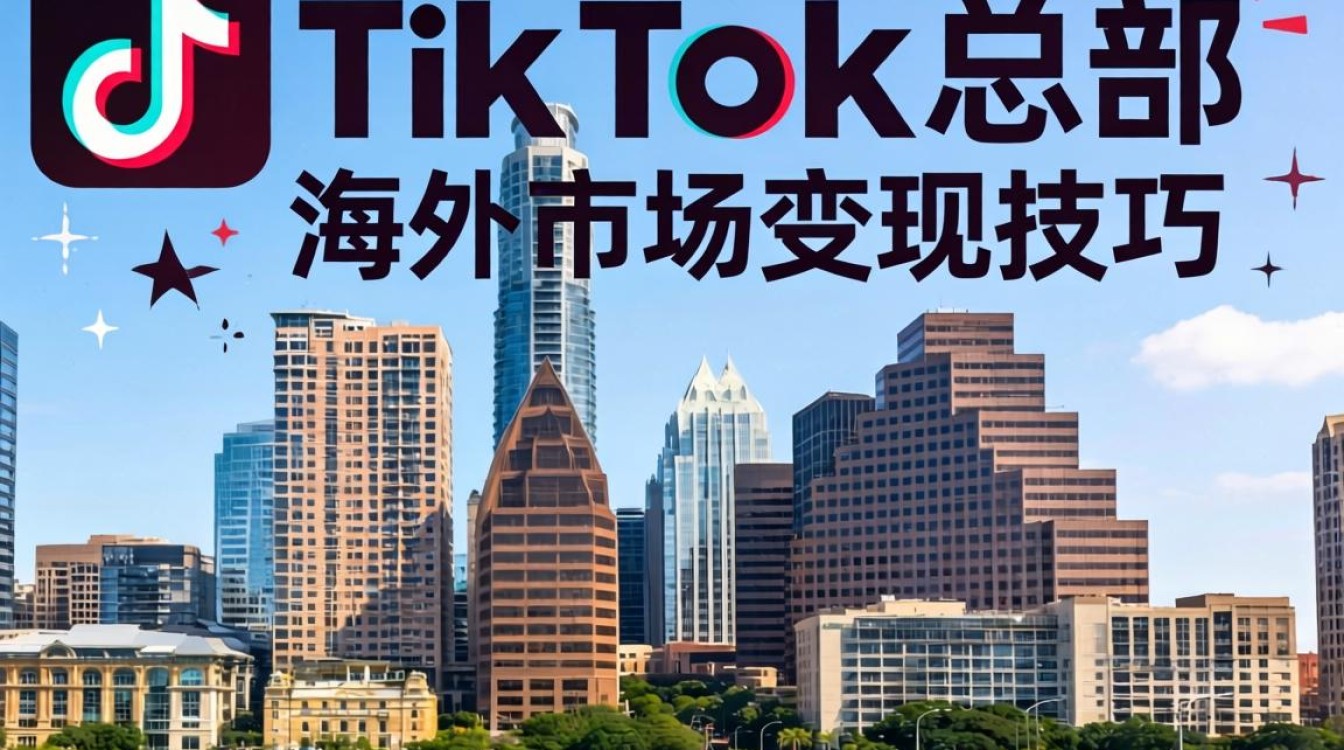 TikTok 总部位置及海外变现技巧