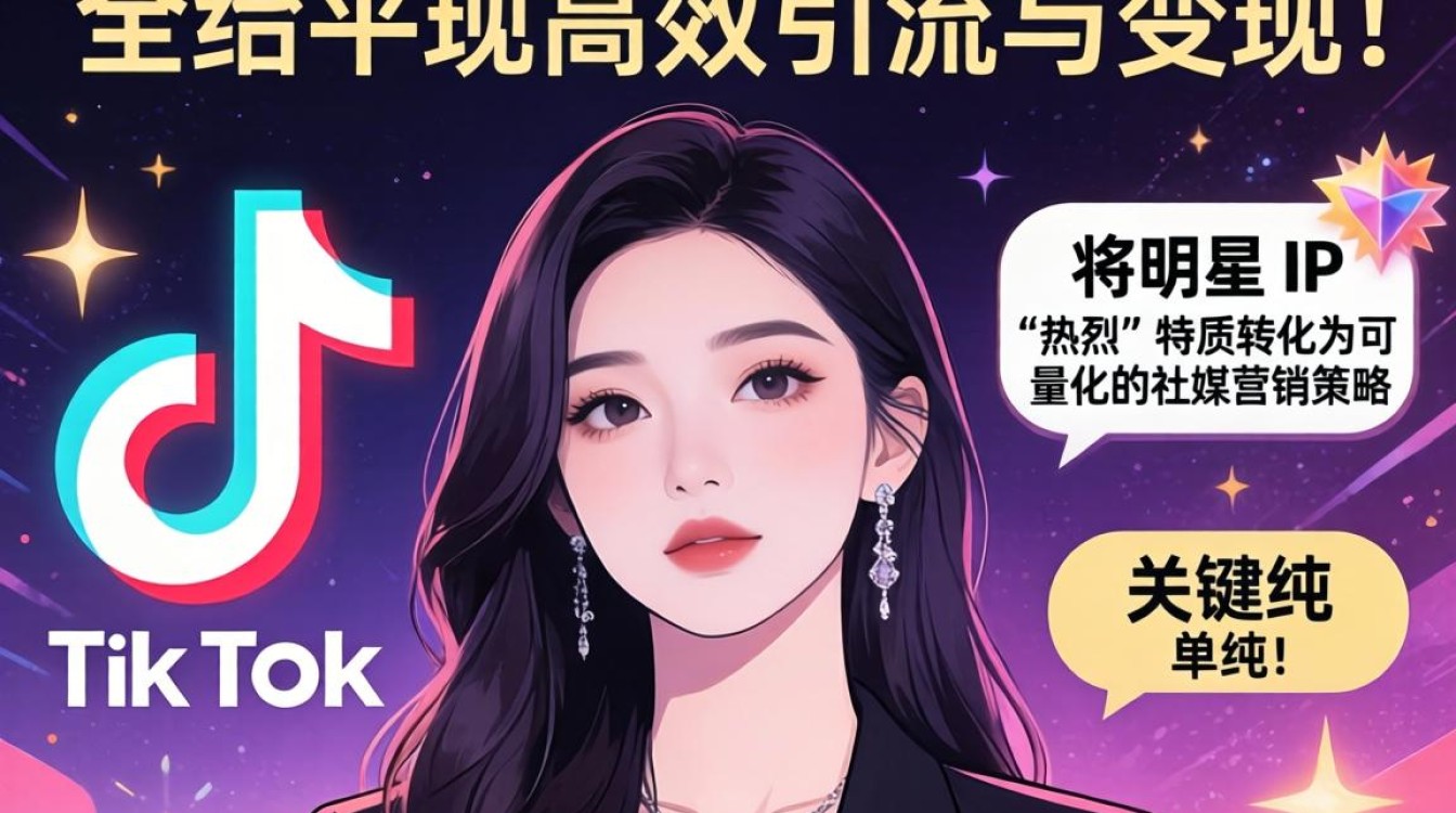 社媒营销热烈王一博tiktok引流变现技巧